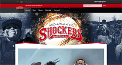 Desktop Screenshot of midatlanticshockers.com